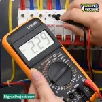 Buy DT9205A ডিজিটাল মাল্টিমিটার AC DC টেস্টার