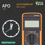 Buy DT9205A ডিজিটাল মাল্টিমিটার AC DC টেস্টার