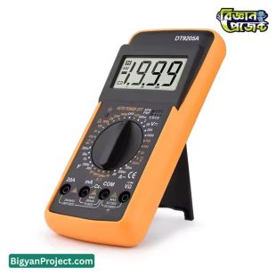 Buy DT9205A Digital Multimeter AC DC Tester