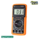 Buy DT9205A ডিজিটাল মাল্টিমিটার AC DC টেস্টার