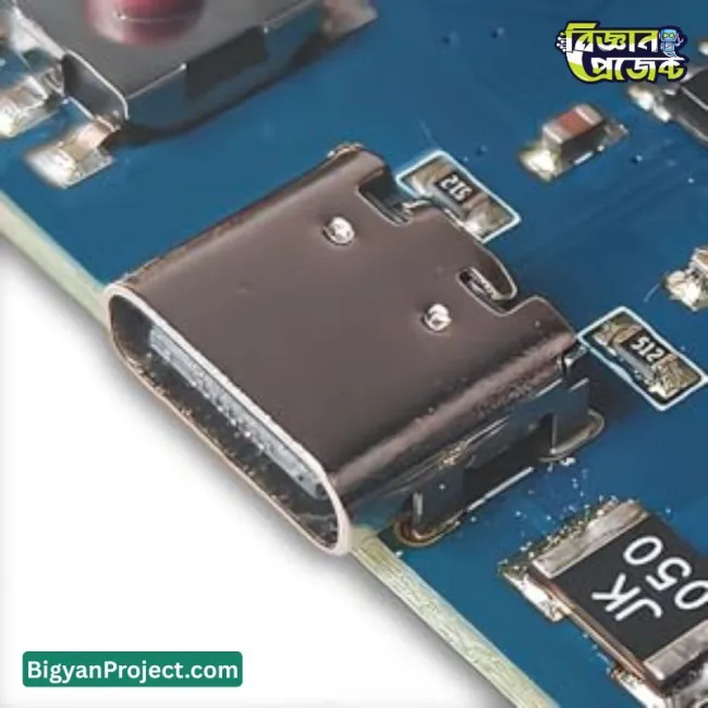 টাইপ-সি আরডুইনো উনো R3 SMD বোর্ড