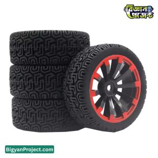 Buy 65mm Rubber Wheel 1pcs for Robot Car and DIY
