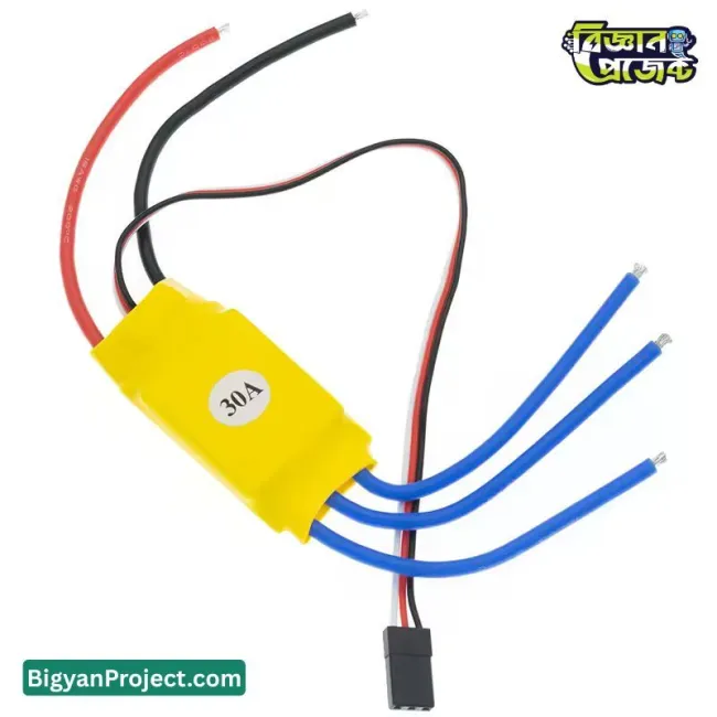 HW30A 30A ব্রাশলেস ESC BEC সহ RC ড্রোনের জন্য