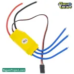 HW30A 30A ব্রাশলেস ESC BEC সহ RC ড্রোনের জন্য