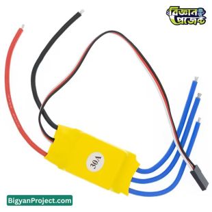 HW30A 30A ব্রাশলেস ESC BEC সহ RC ড্রোনের জন্য