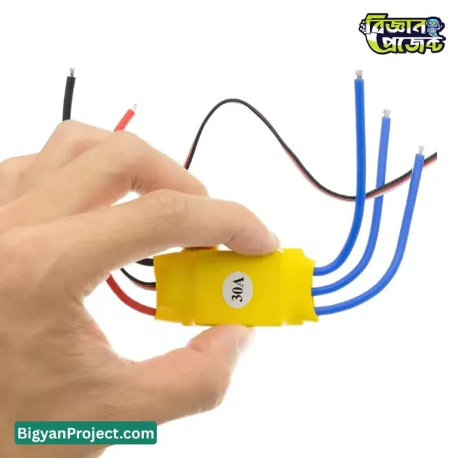 HW30A 30A ব্রাশলেস ESC BEC সহ RC ড্রোনের জন্য