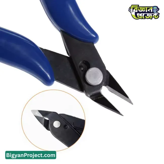 মিনি ওয়্যার কাটার Shop ইলেকট্রনিক্স ও DIY কাজের জন্য