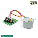 5V স্টেপার মোটর 28BYJ-48 ULN2003 ড্রাইভারসহ