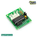 5V স্টেপার মোটর 28BYJ-48 ULN2003 ড্রাইভারসহ