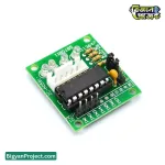 5V স্টেপার মোটর 28BYJ-48 ULN2003 ড্রাইভারসহ