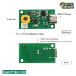 ৫ ভোল্ট টাইপ-সি আল্ট্রাসনিক হিউমিডিফায়ার মডিউল