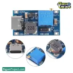 Buy MT3608 Type-C DC-DC Boost Converter 2A Module