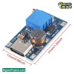 Buy MT3608 Type-C DC-DC Boost Converter 2A Module