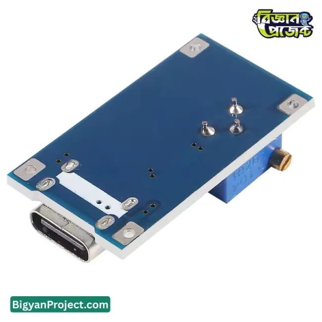 Buy MT3608 Type-C DC-DC Boost Converter 2A Module