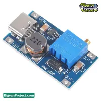 Buy MT3608 Type-C DC-DC Boost Converter 2A Module