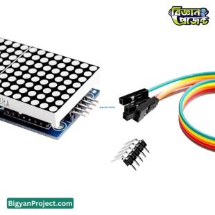MAX7219 32x8 LED Matrix Display Module Buy Online