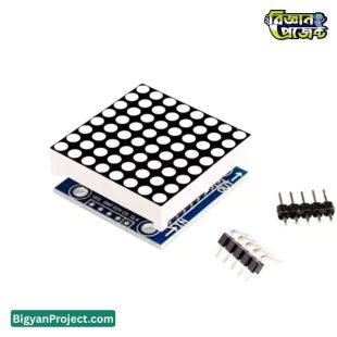 MAX7219 32x8 LED Matrix Display Module Buy Online