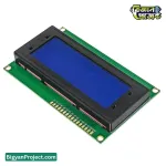 LCD2004 LCD ডিসপ্লে মডিউল 20x4 ক্যারেক্টার ৫ ভোল্ট