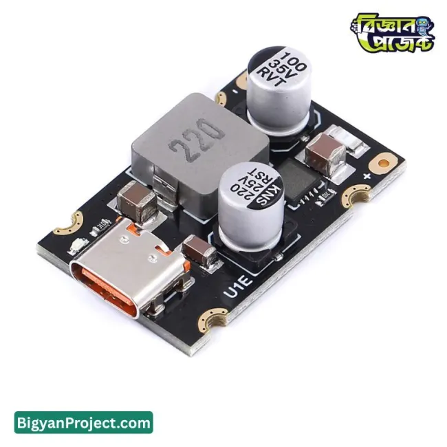 PD65W ইউএসবি টাইপ-সি 65W ফাস্ট চার্জিং মডিউল