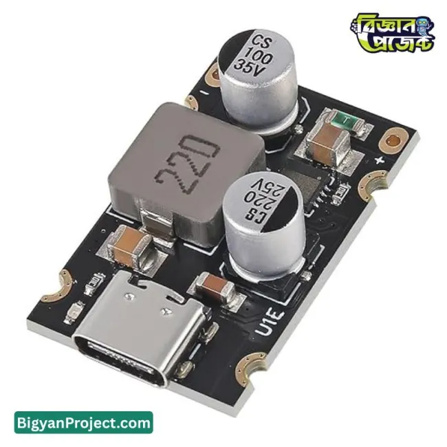 PD65W ইউএসবি টাইপ-সি 65W ফাস্ট চার্জিং মডিউল