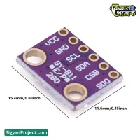 BME280 3.3V GY-BME280 তাপমাত্রা আর্দ্রতা চাপ সেন্সর মডিউল