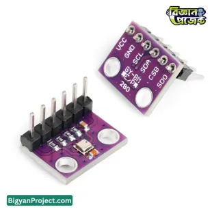 BME280 3.3V GY-BME280 তাপমাত্রা আর্দ্রতা চাপ সেন্সর মডিউল