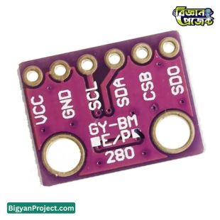 BMP280 বায়ুচাপ ও উচ্চতা সেন্সর মডিউল
