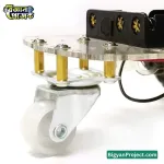 ২ চাকার স্মার্ট রোবট কার চ্যাসিস কিট কিনুন