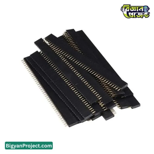 ২.৫৪ মিমি ৪০ পিন ফিমেল পিন হেডার