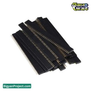 Buy 2.54mm 40 Pin Female Pin Header Single Row