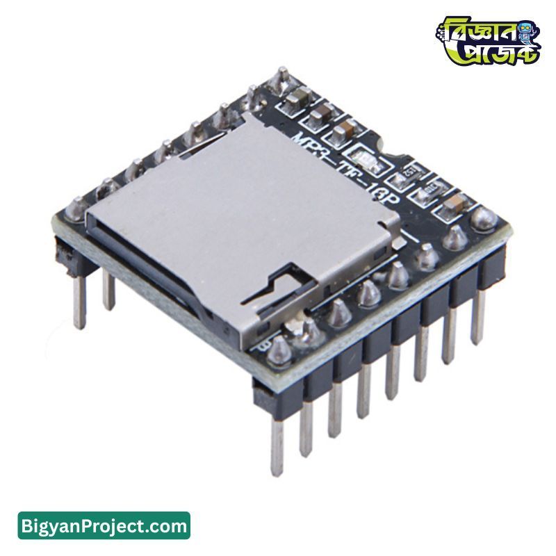 DFPlayer Mini MP3 Player Module V3.0 16P for Arduino ESP32