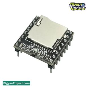DFPlayer Mini MP3 Player Module V3.0 16P for Arduino ESP32