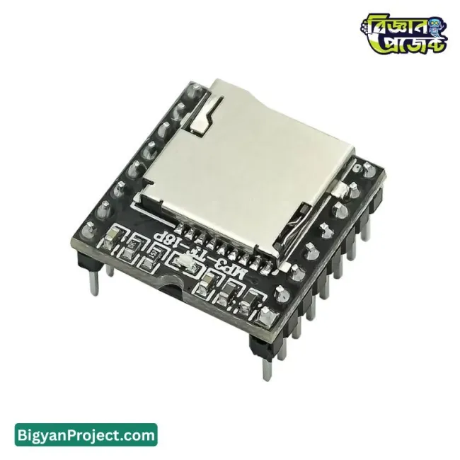 DFPlayer Mini V3.0 MP3 প্লেয়ার মডিউল 16P Arduino ESP32