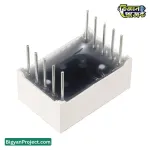 ০.৫৬ ইঞ্চি লাল ৭ সেগমেন্ট LED ডিসপ্লে ১ ডিজিট