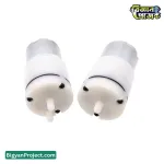 370 মিনি এয়ার ভ্যাকুয়াম পাম্প মোটর DC 6V-12V