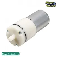 370 মিনি এয়ার ভ্যাকুয়াম পাম্প মোটর DC 6V-12V