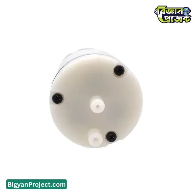 370 মিনি এয়ার ভ্যাকুয়াম পাম্প মোটর DC 6V-12V