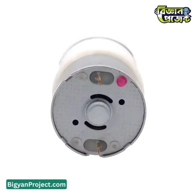 370 মিনি এয়ার ভ্যাকুয়াম পাম্প মোটর DC 6V-12V