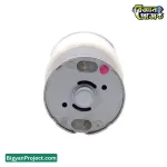 370 মিনি এয়ার ভ্যাকুয়াম পাম্প মোটর DC 6V-12V