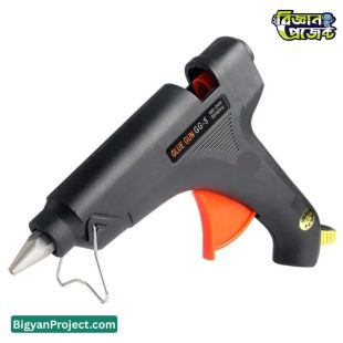 GG-5 100W ১১মিমি স্টিকের হট মেল্ট গ্লু গান