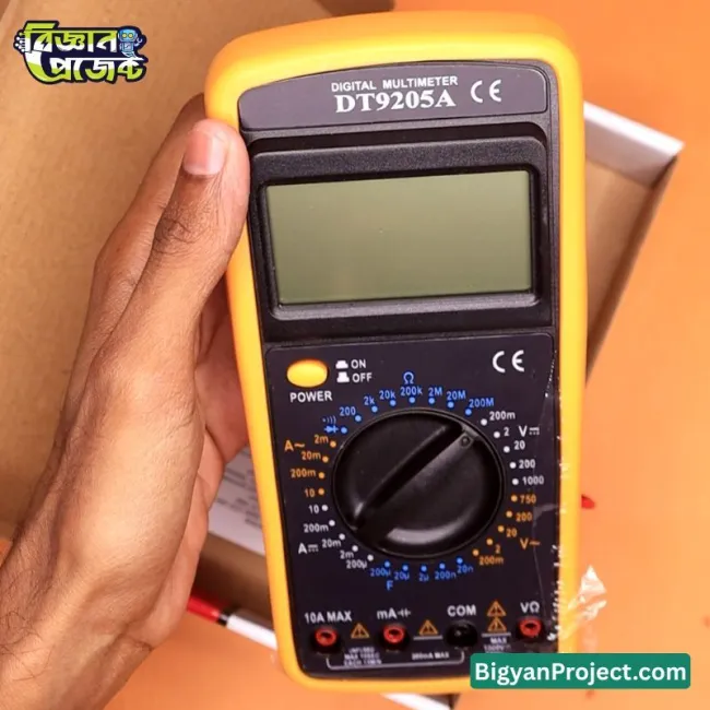 Shop DT9205A ডিজিটাল মাল্টিমিটার ক্যাপাসিট্যান্স টেস্টার
