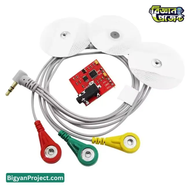 Buy EMG পেশি কার্যকলাপ সেন্সর বোর্ড মডিউল