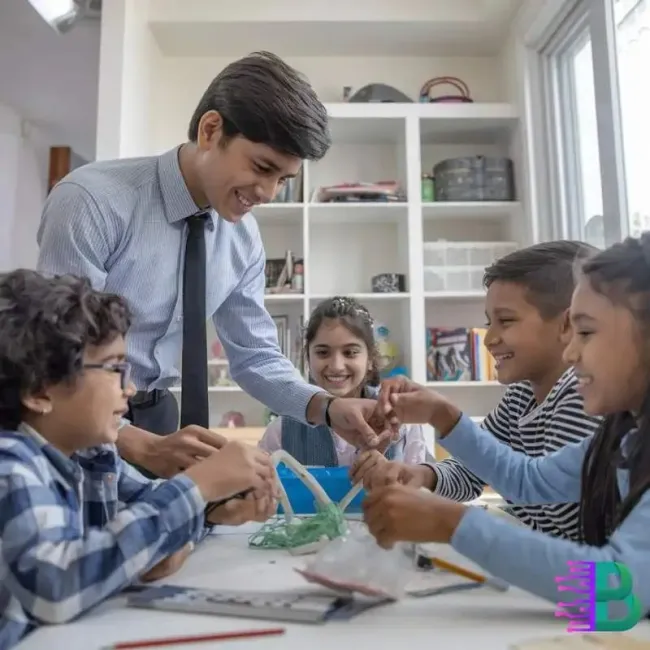 বাচ্চাদের জন্য নিজ বাসায় প্রজেক্ট সহায়তা