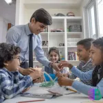 বাচ্চাদের জন্য নিজ বাসায় প্রজেক্ট সহায়তা