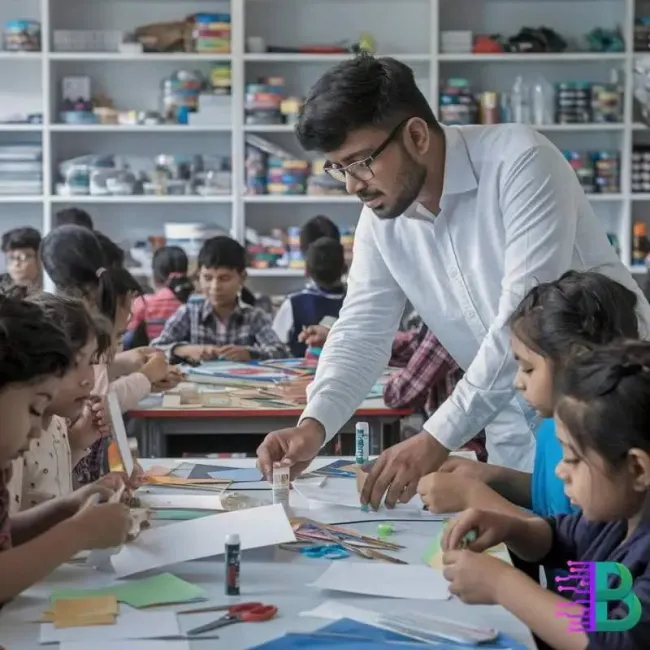 বাচ্চাদের জন্য নিজ বাসায় প্রজেক্ট সহায়তা