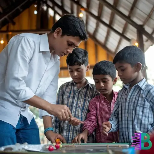 বাচ্চাদের জন্য নিজ বাসায় প্রজেক্ট সহায়তা