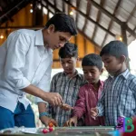 বাচ্চাদের জন্য নিজ বাসায় প্রজেক্ট সহায়তা