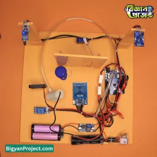 Buy Arduino Fire & Gas Safety System GSM Alert