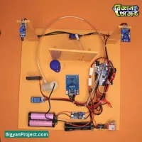 আরডুইনো ফায়ার ও গ্যাস সেফটি সিস্টেম GSM এলার্ট