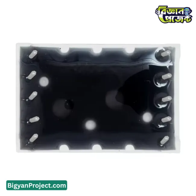 ০.৫৬ ইঞ্চি ৭ সেগমেন্ট লাল LED ডিসপ্লে কমন অ্যানোড